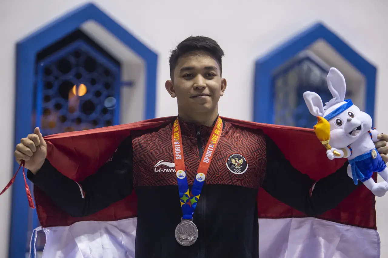 SEA Games 2023 : Farrel...