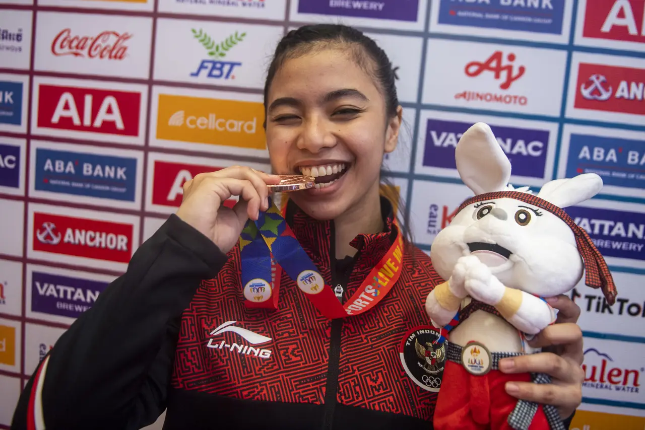 SEA Games 2023 : Karateka...