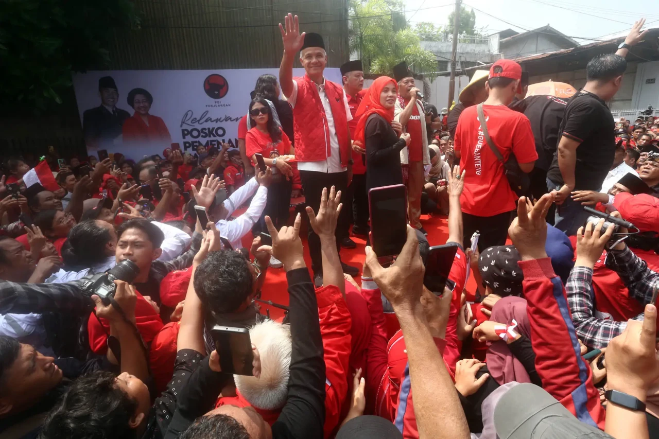 Safari Politik di Surabaya,...