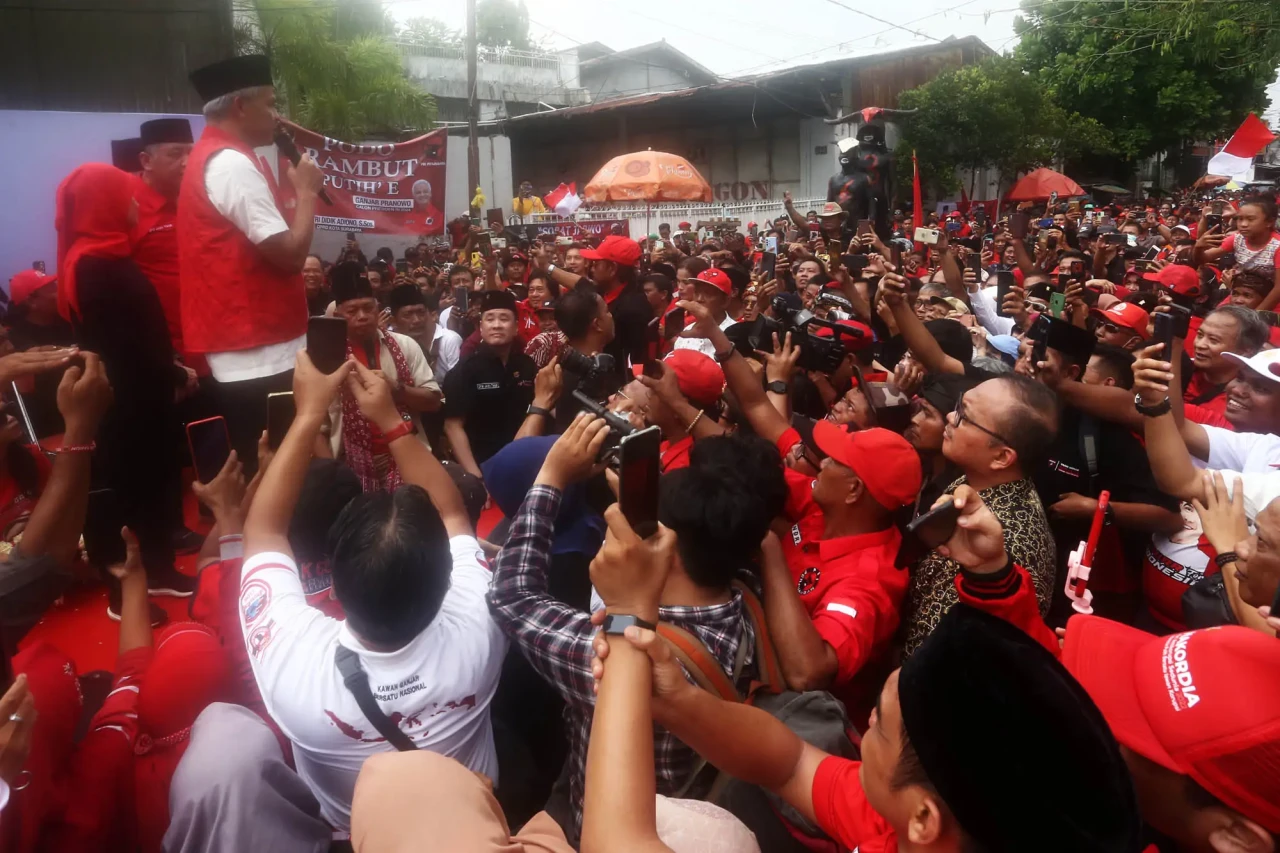 Safari Politik di Surabaya,...