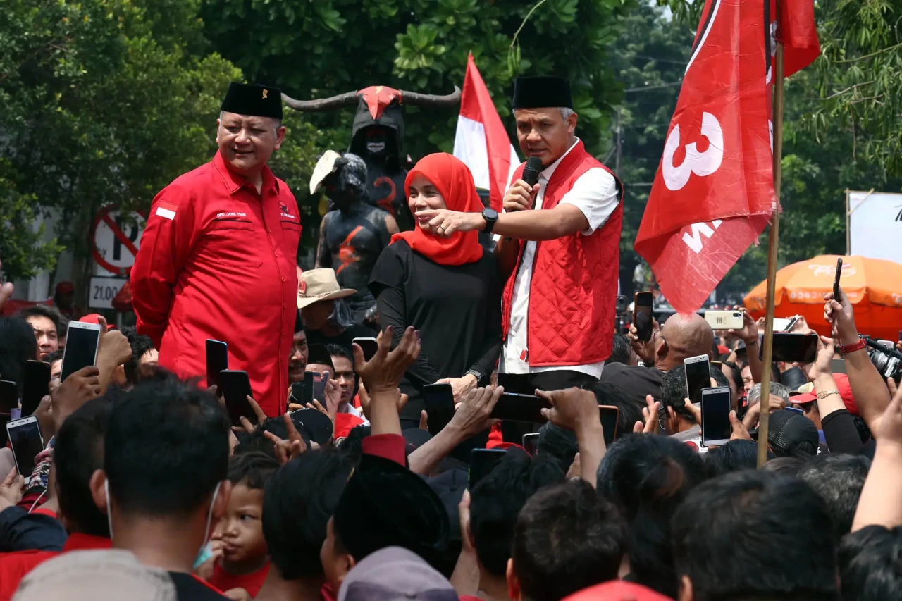 Safari Politik di Surabaya,...