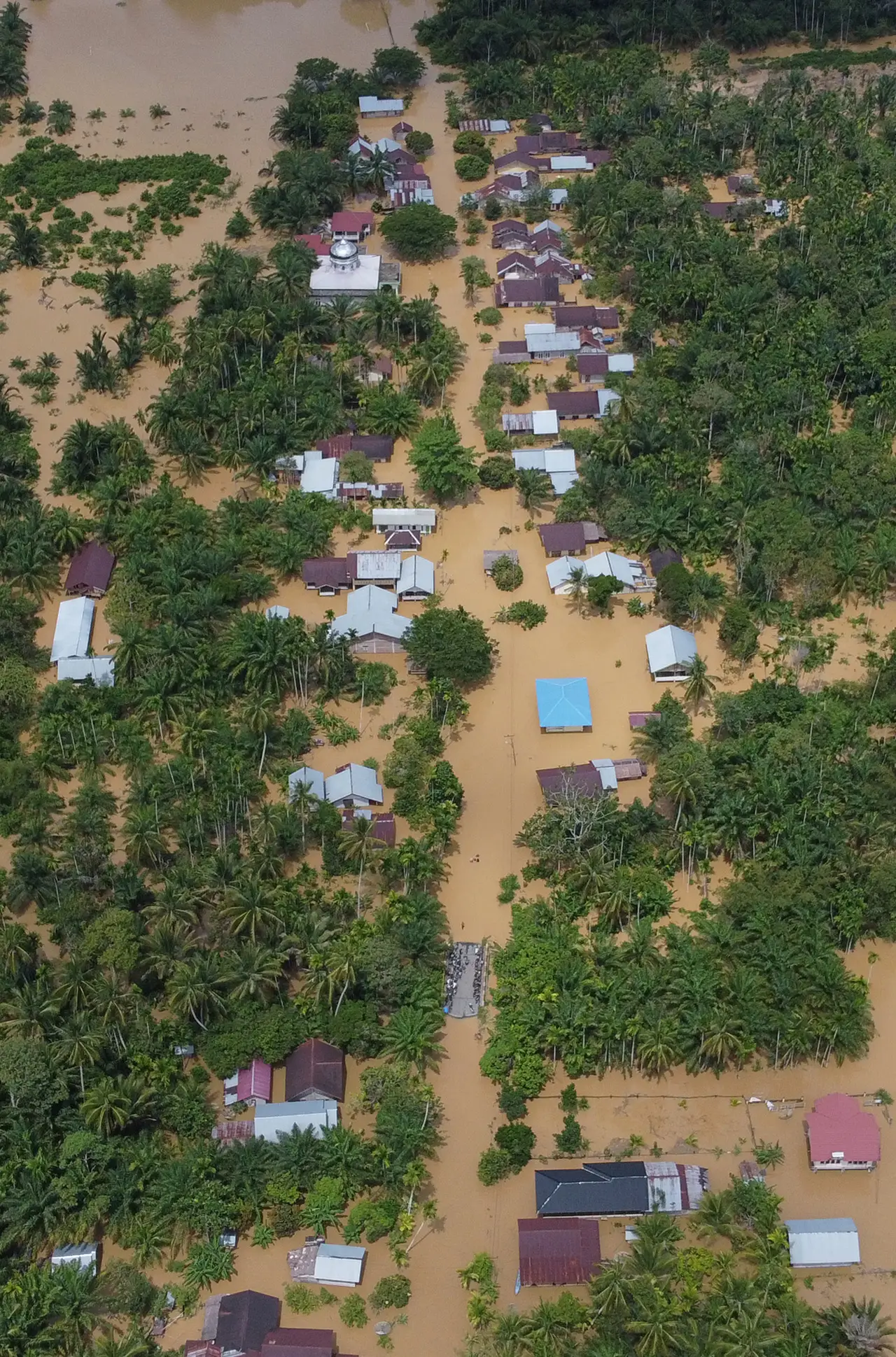 Ribuan Rumah di Aceh...