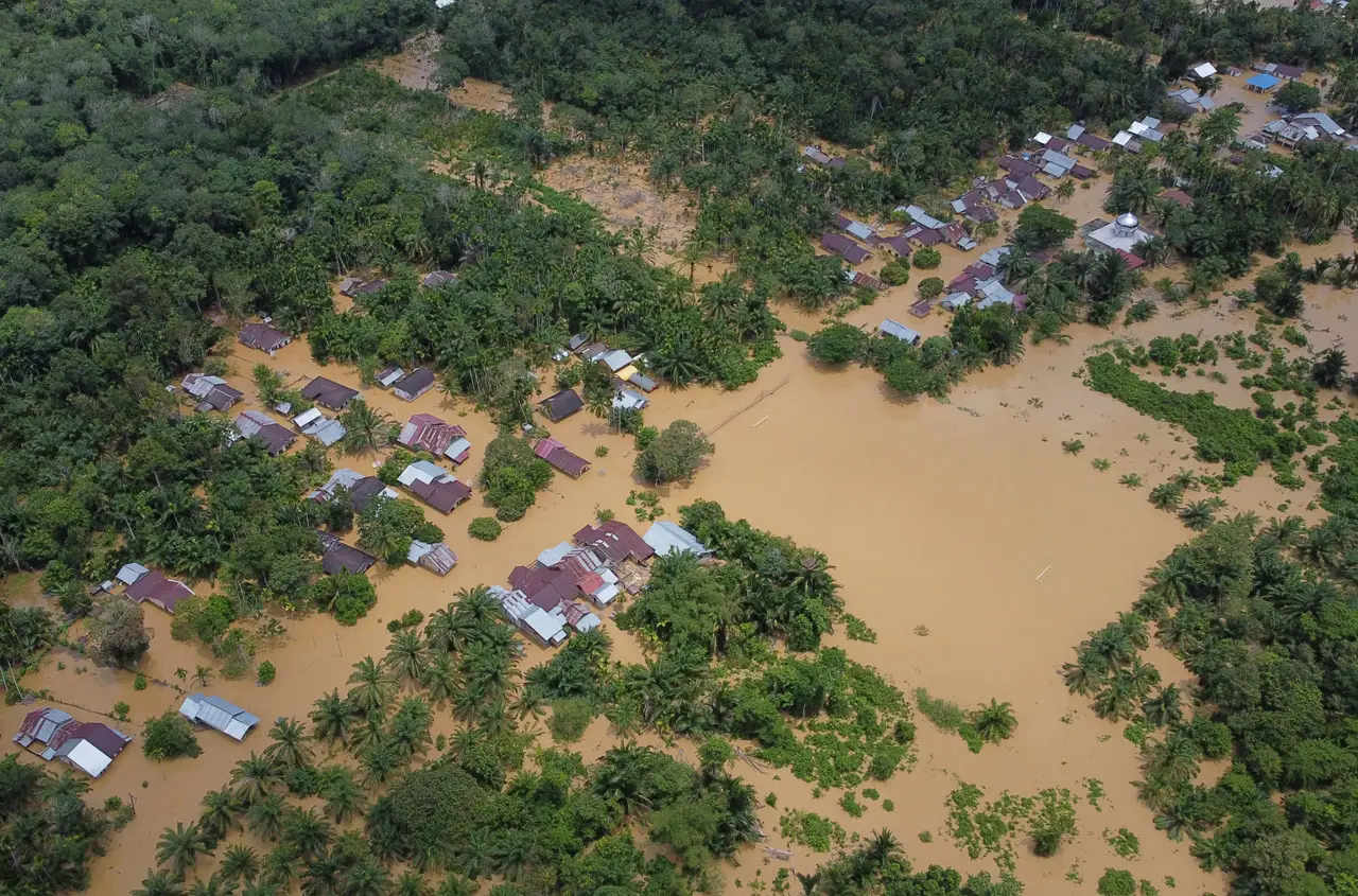 Ribuan Rumah di Aceh...