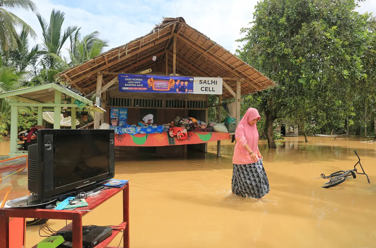 Ribuan Rumah di Aceh...
