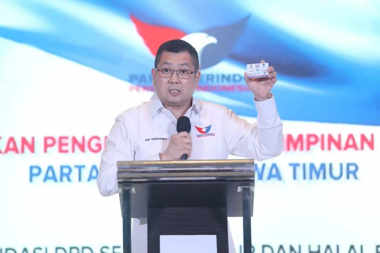 Pelantikan DPW Partai...