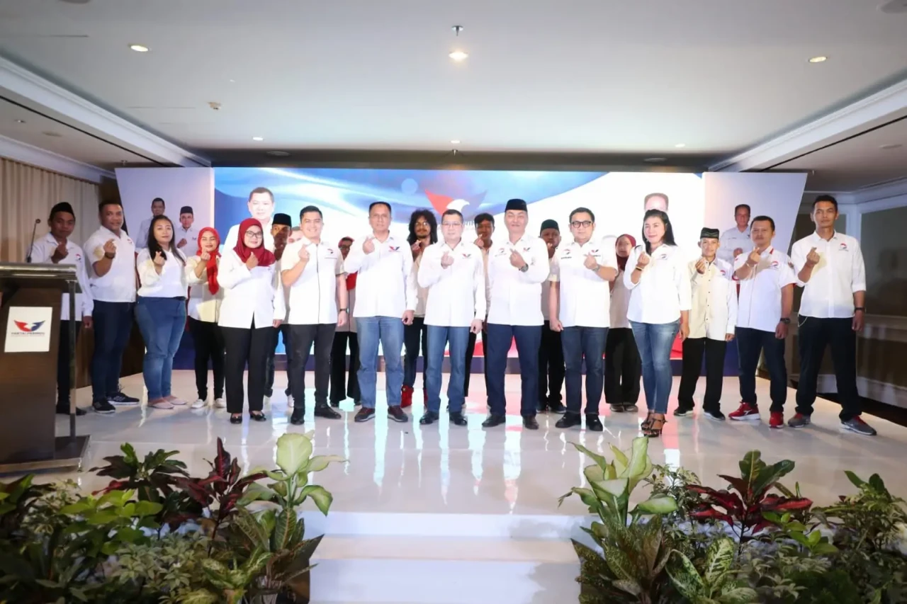 Pelantikan DPW Partai...