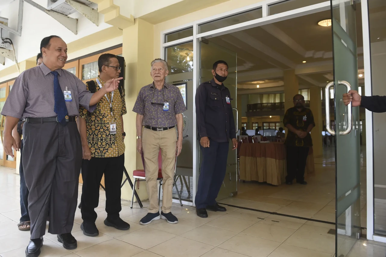 Potret Ujian SNPMB 2023...