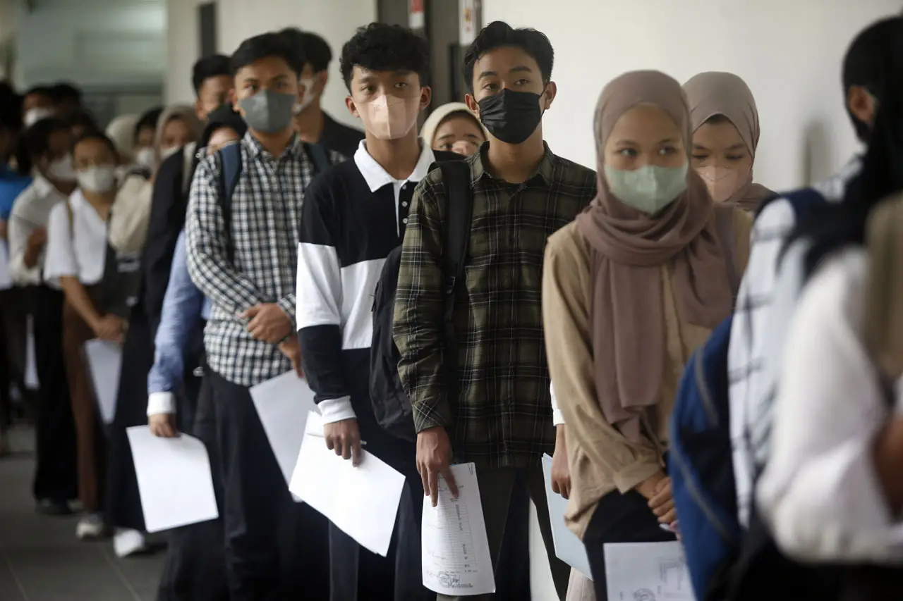 Begini Suasana Hari...