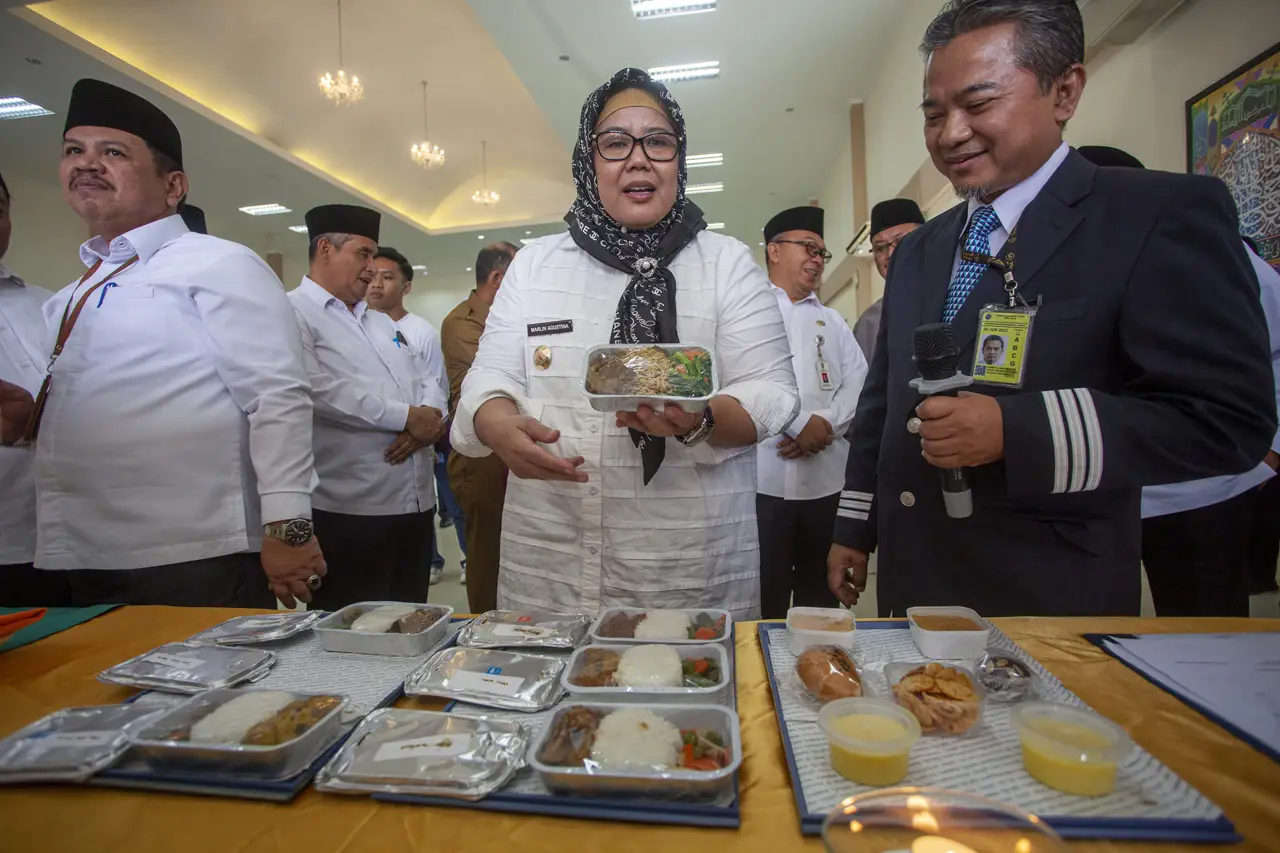 Begini Menu makanan...