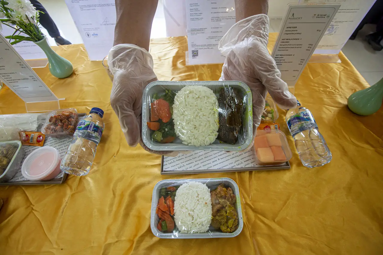 Begini Menu makanan...