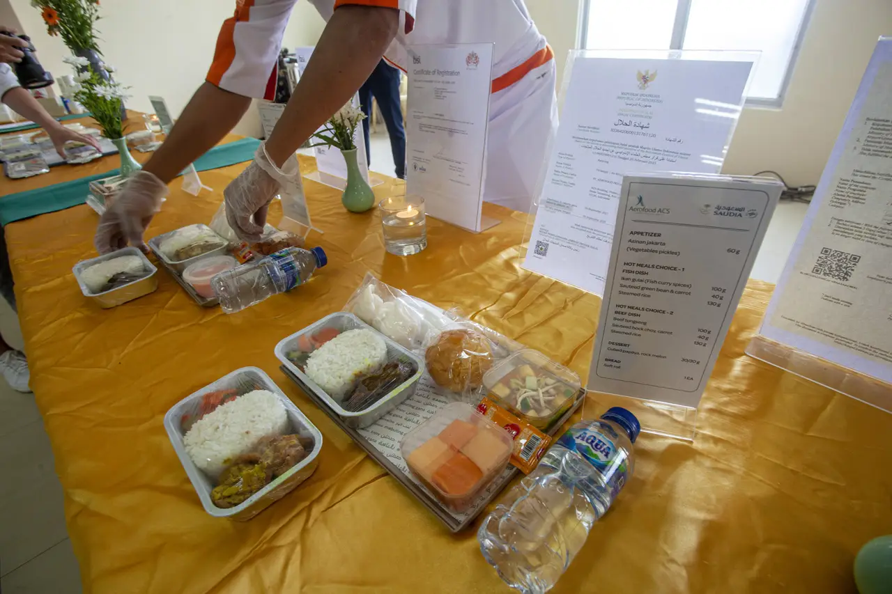 Begini Menu makanan...