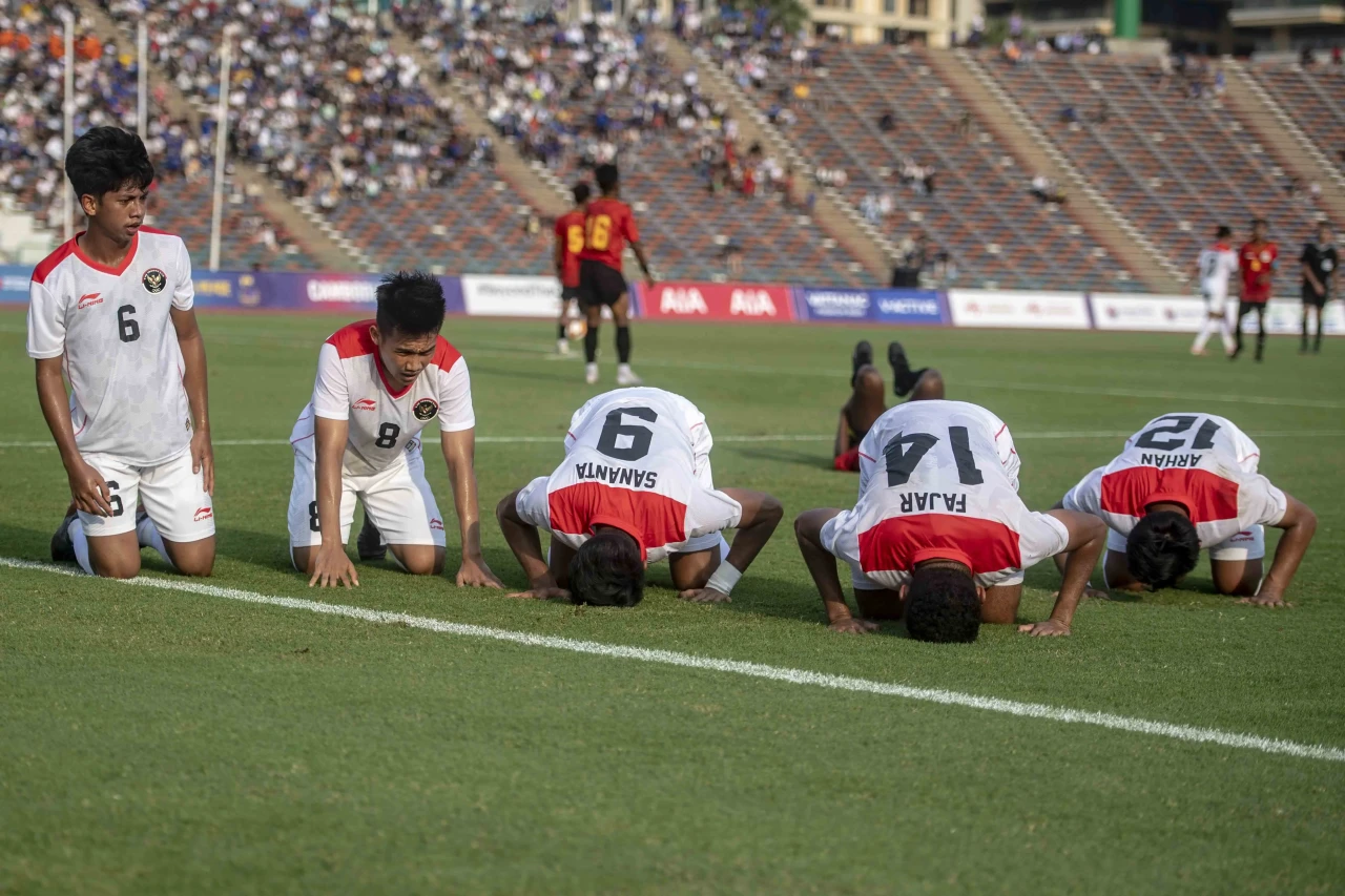 SEA Games 2023 : Timnas...
