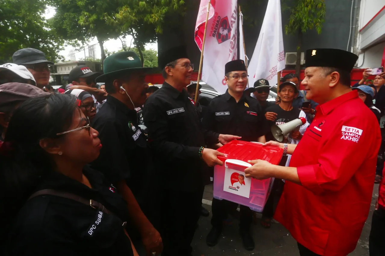 Sahabat Ganjar Jatim...