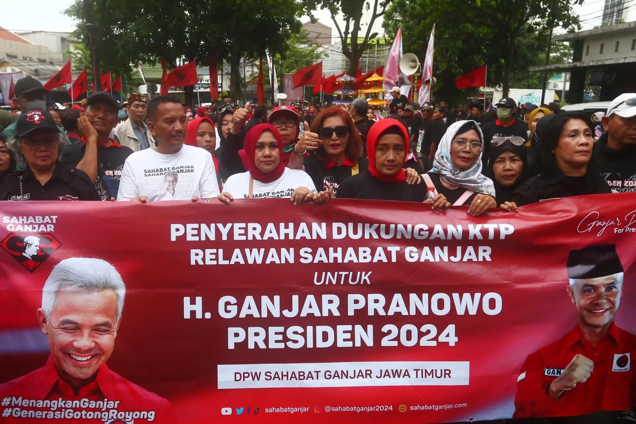 Sahabat Ganjar Jatim...