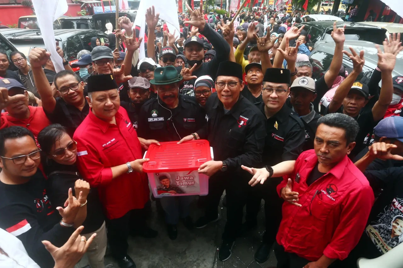Sahabat Ganjar Jatim...