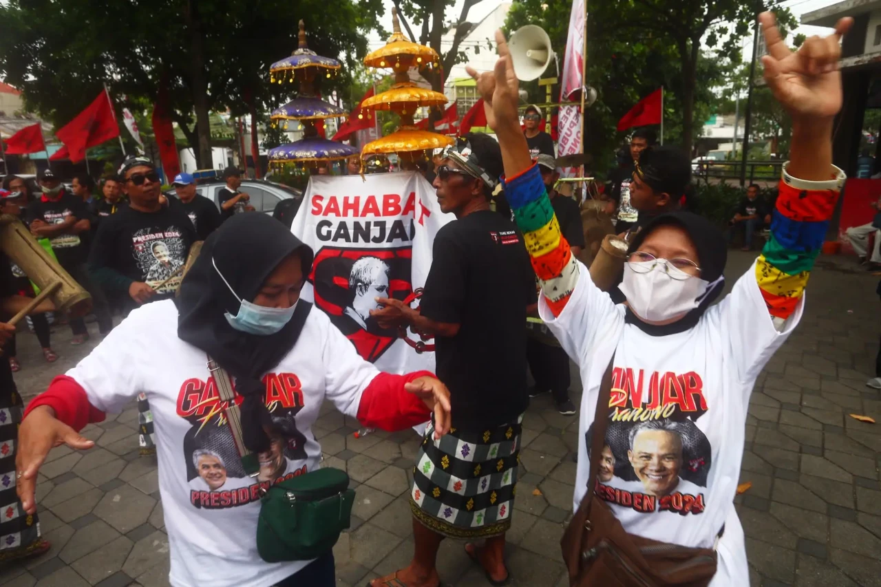 Sahabat Ganjar Jatim...