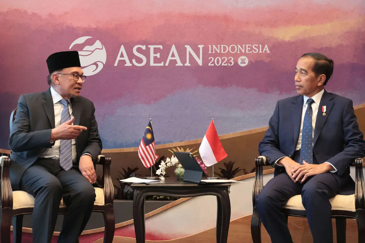 Pertemuan Bilateral...