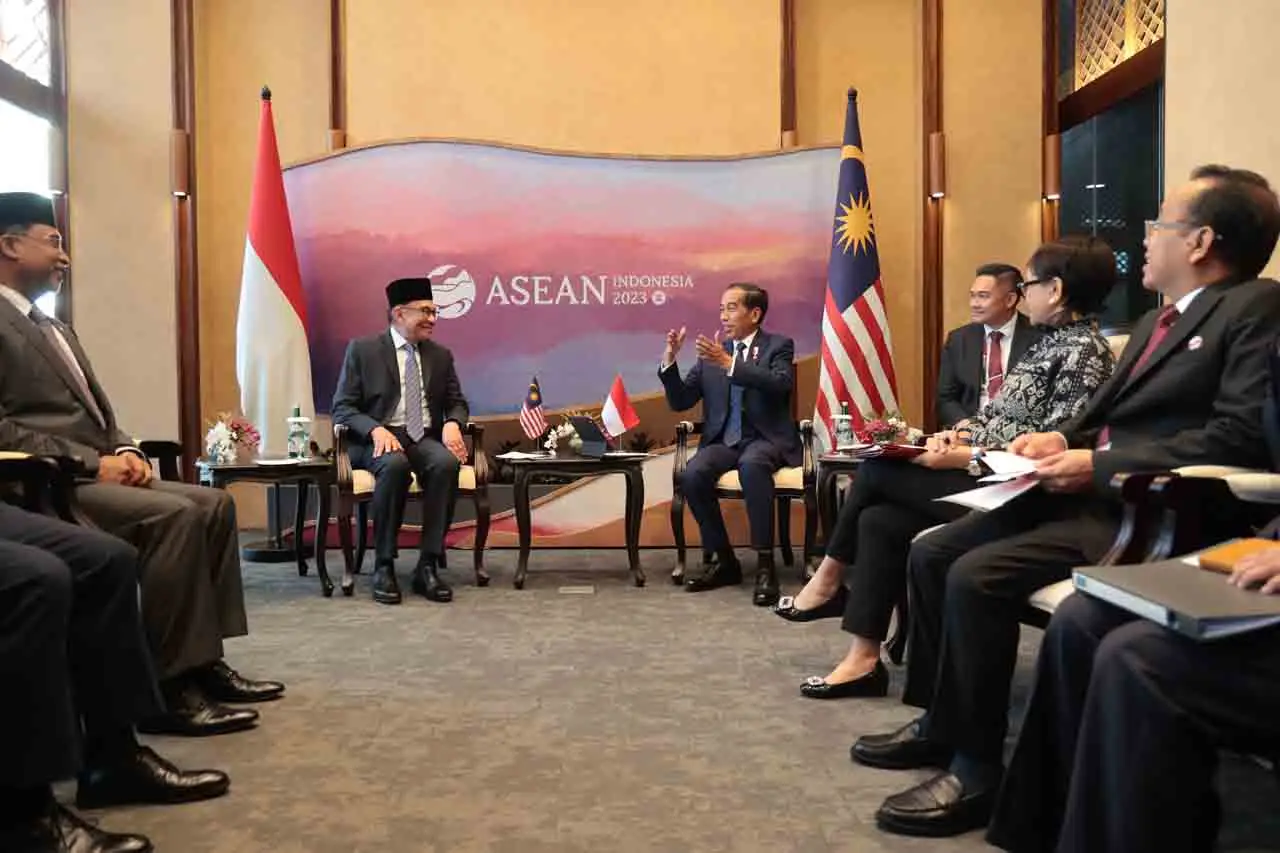Pertemuan Bilateral...