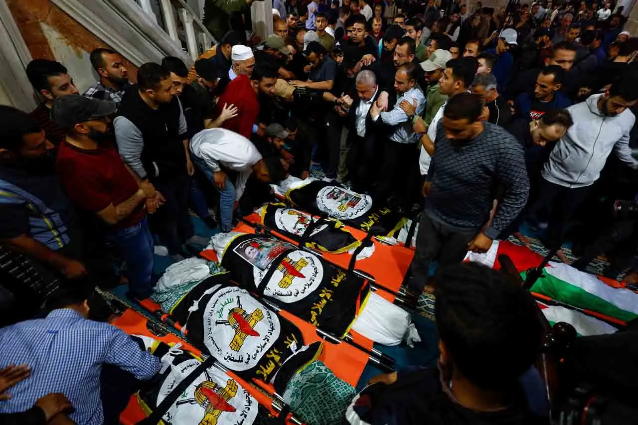 Serangan Udara Israel...