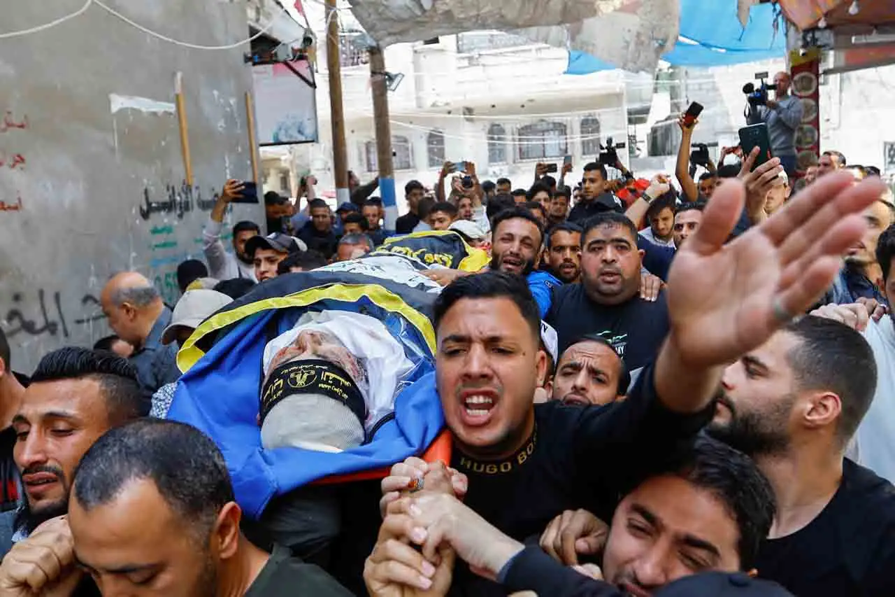 Serangan Udara Israel...