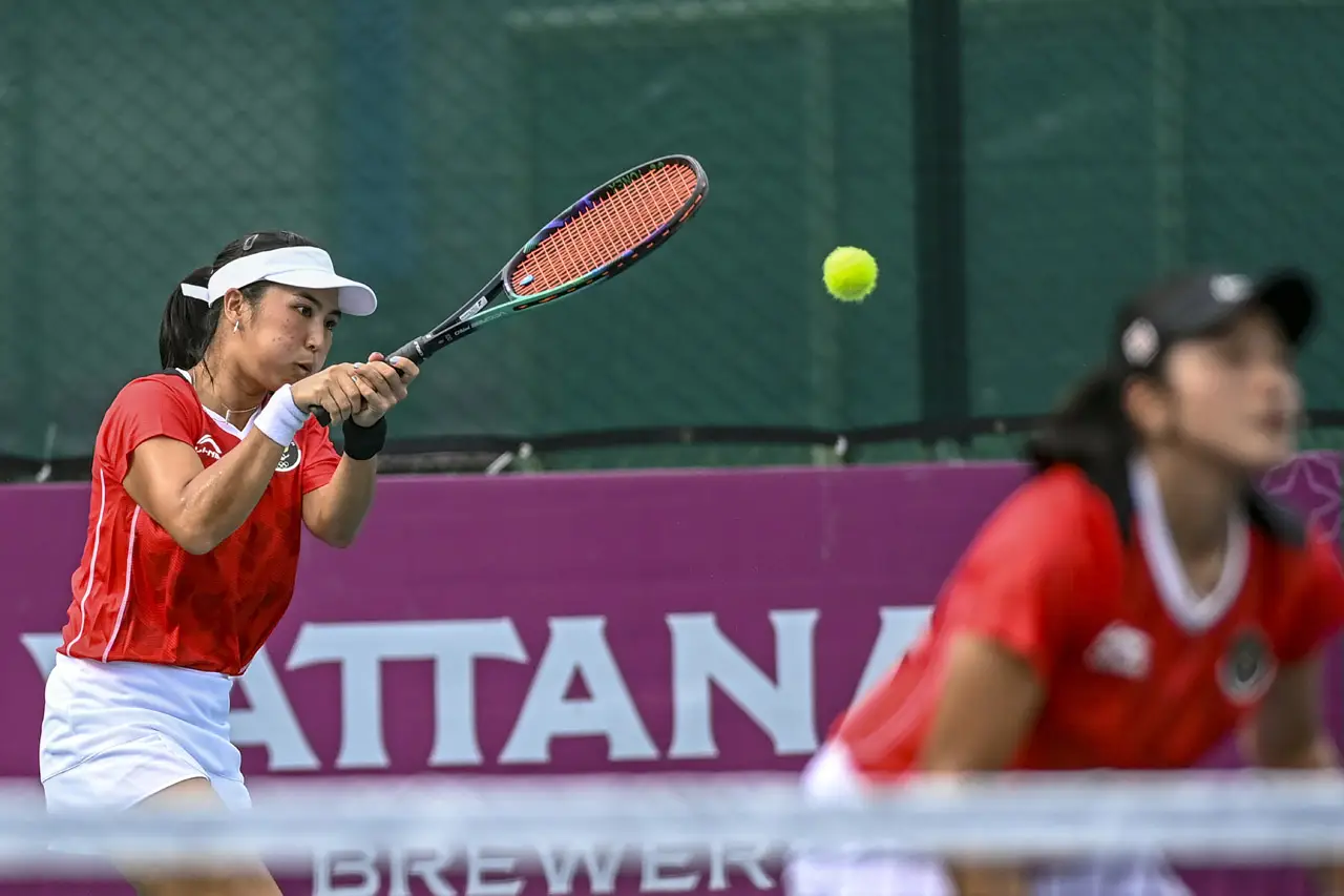 SEA GAMES 2023 : Tenis...