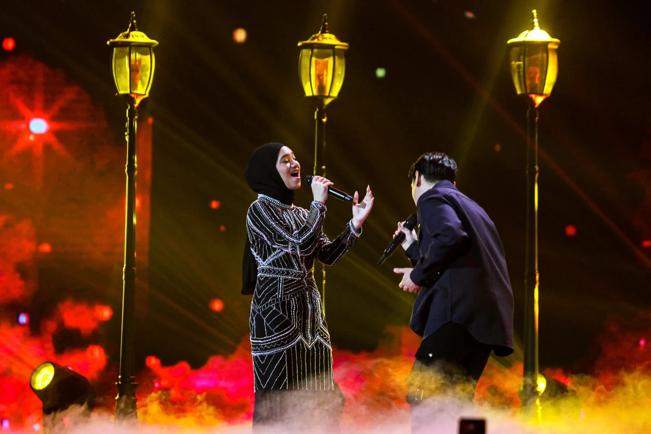 Penampilan Nabilah dan...