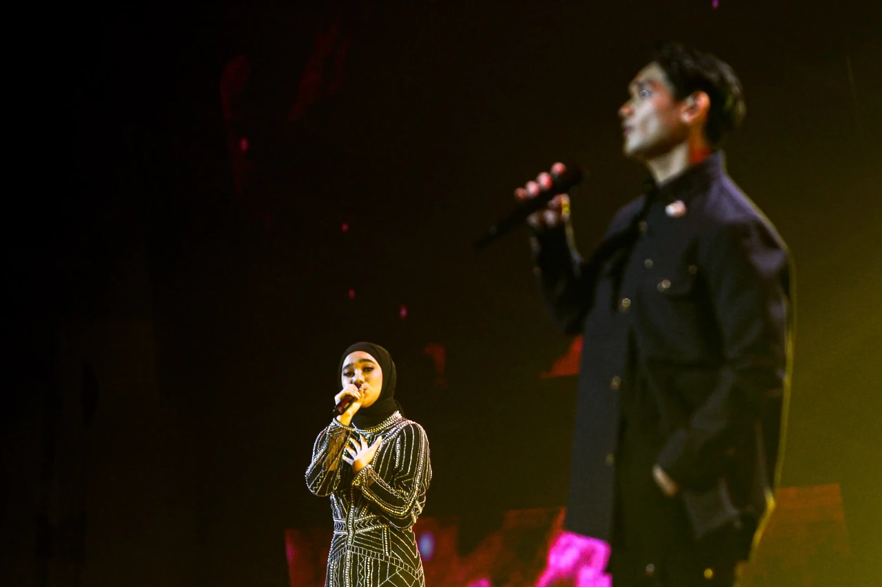 Penampilan Nabilah dan...