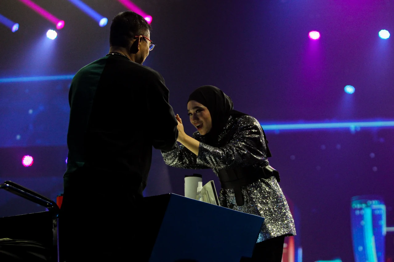 Nabila Taqiyyah Melangkah...