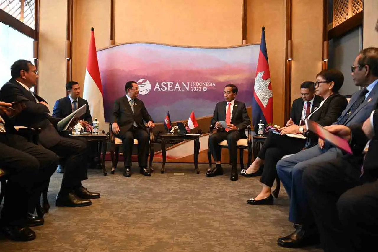 Pertemuan Bilateral...