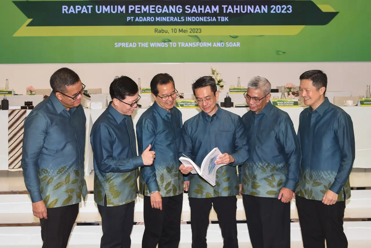 RUPST Adaro Minerals...