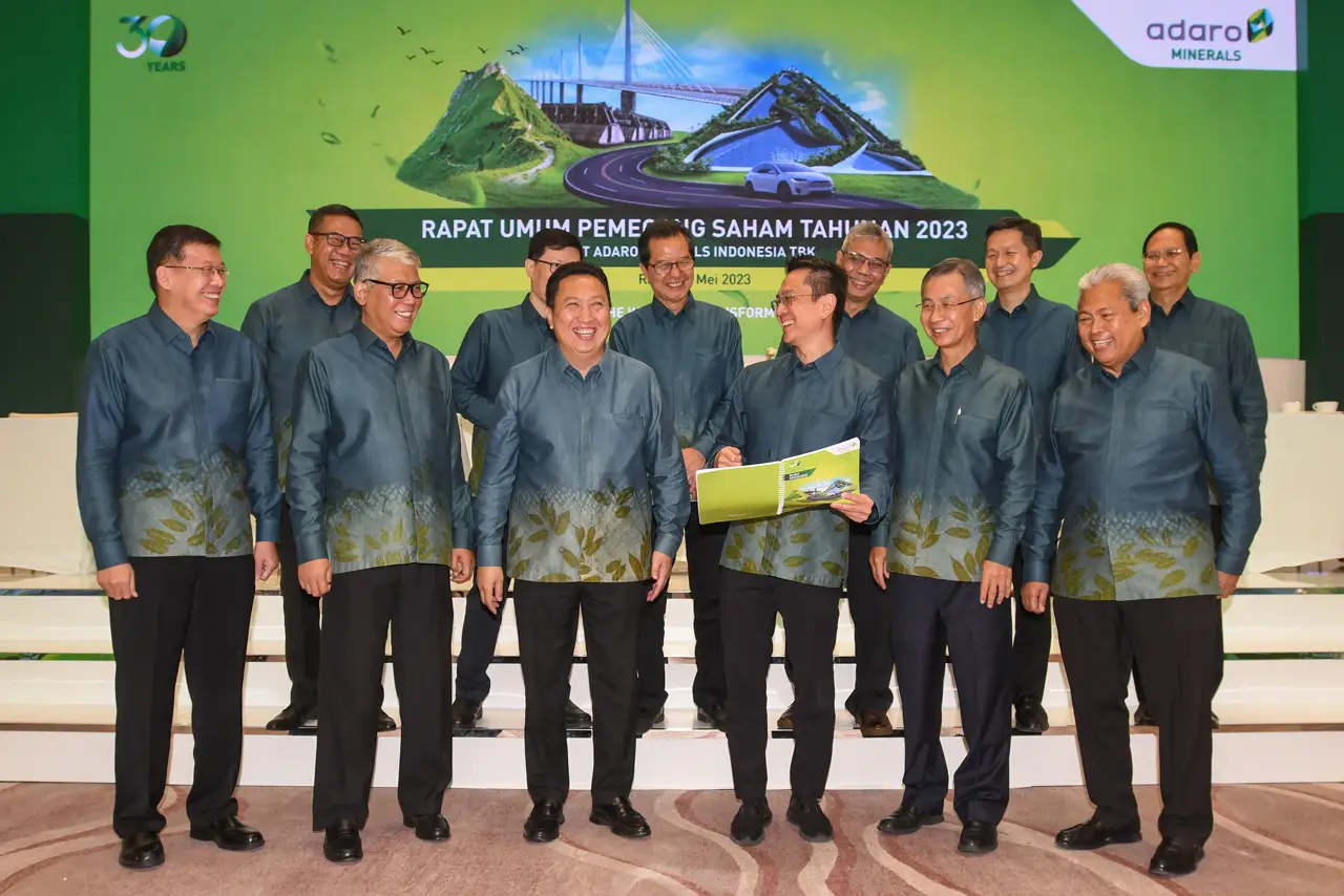 RUPST Adaro Minerals...