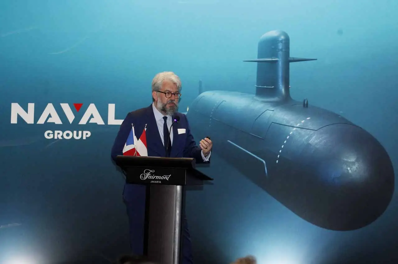 Komitmen Naval Group...