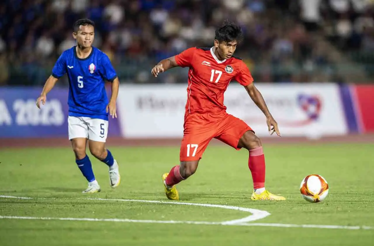 SEA Games 2023 : Timnas...