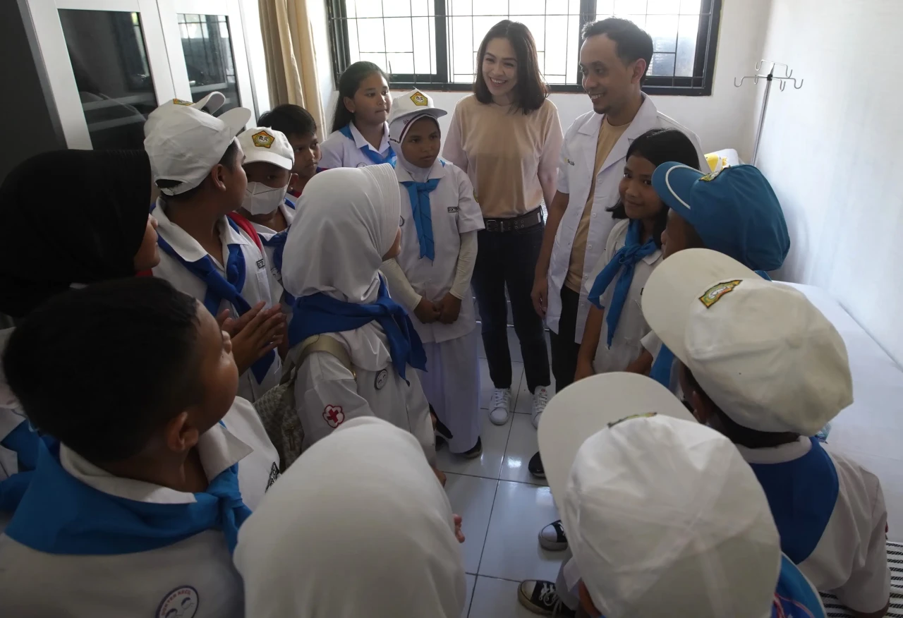 Dorong Gaya Hidup Aktif...