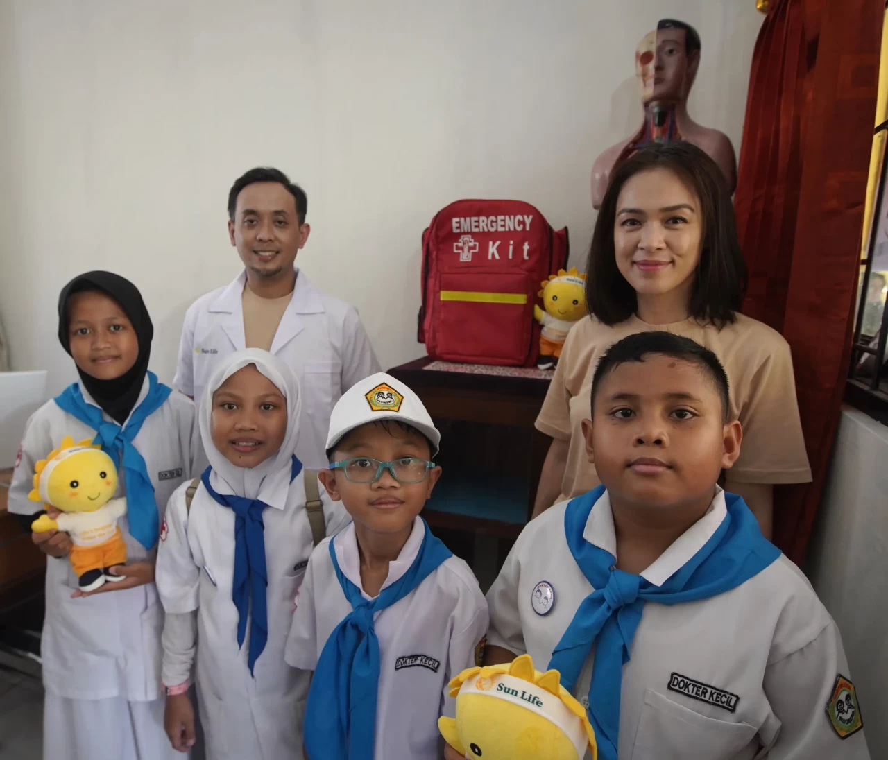 Dorong Gaya Hidup Aktif...
