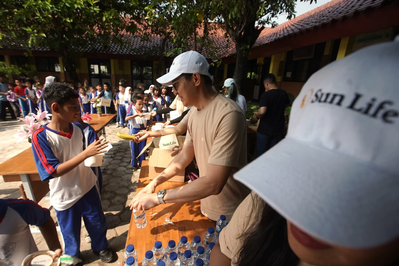 Dorong Gaya Hidup Aktif...