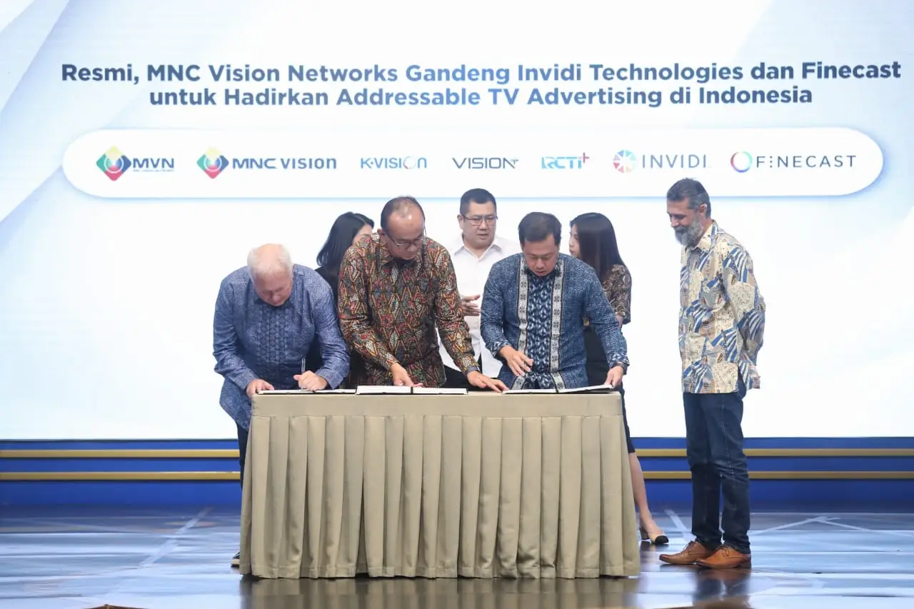 K-Vision Gandeng INVIDI...