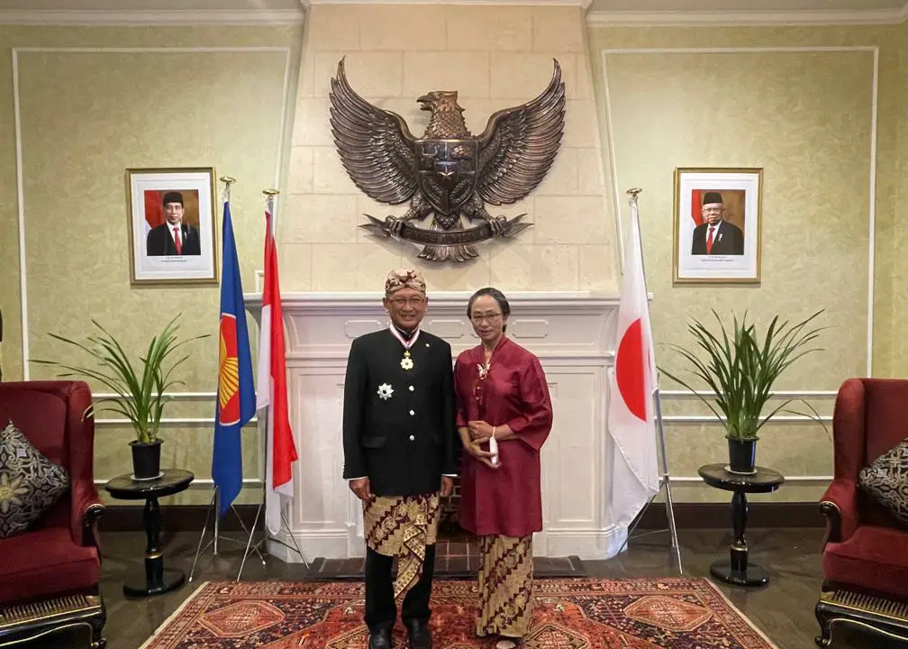 Dubes Heri Apresiasi...