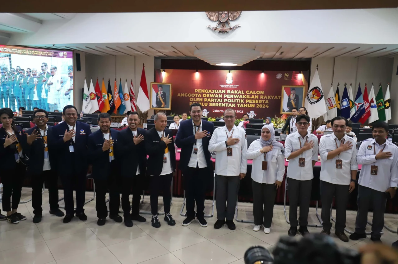 Partai Nasdem Ajukan...
