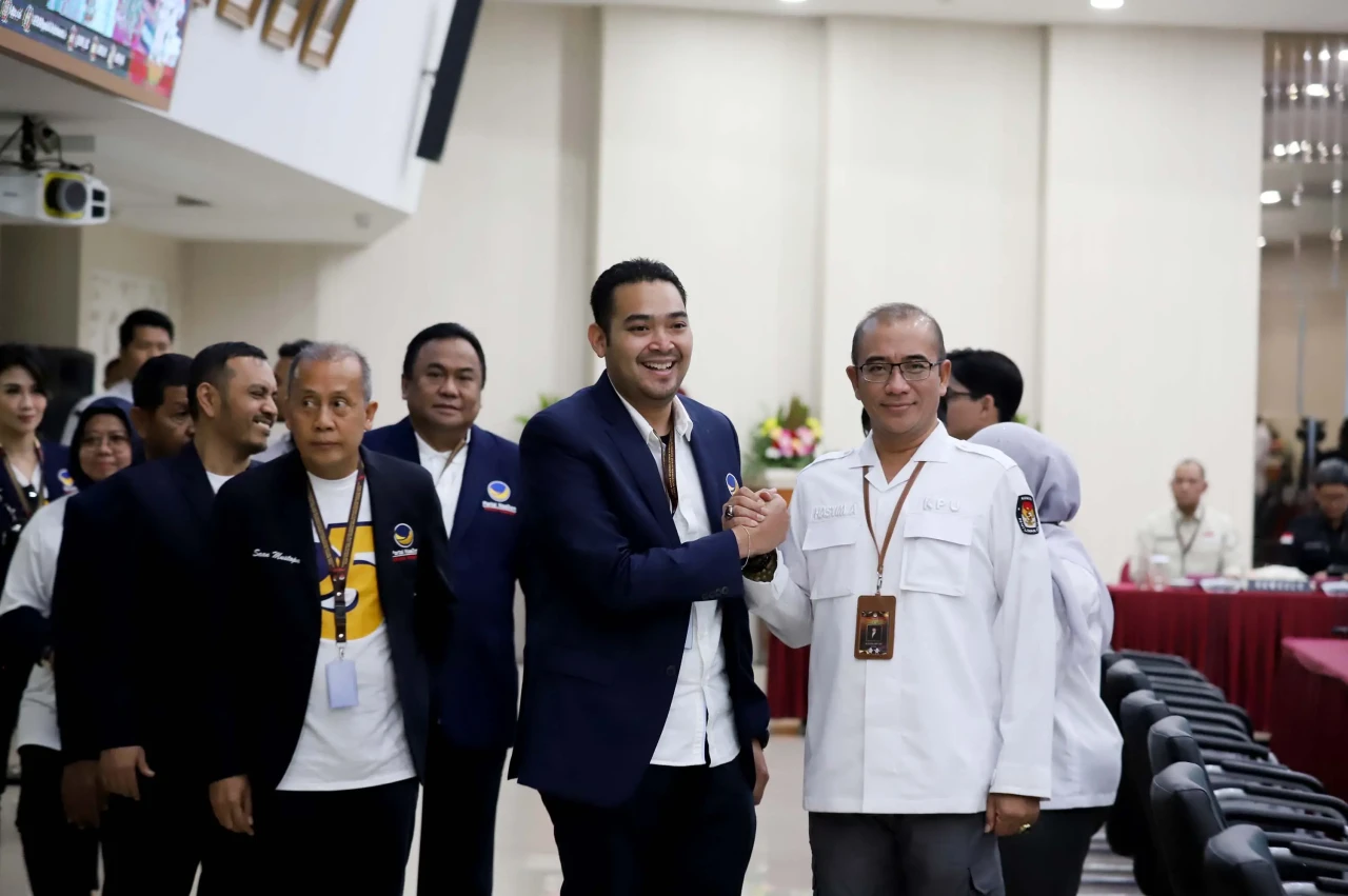 Partai Nasdem Ajukan...