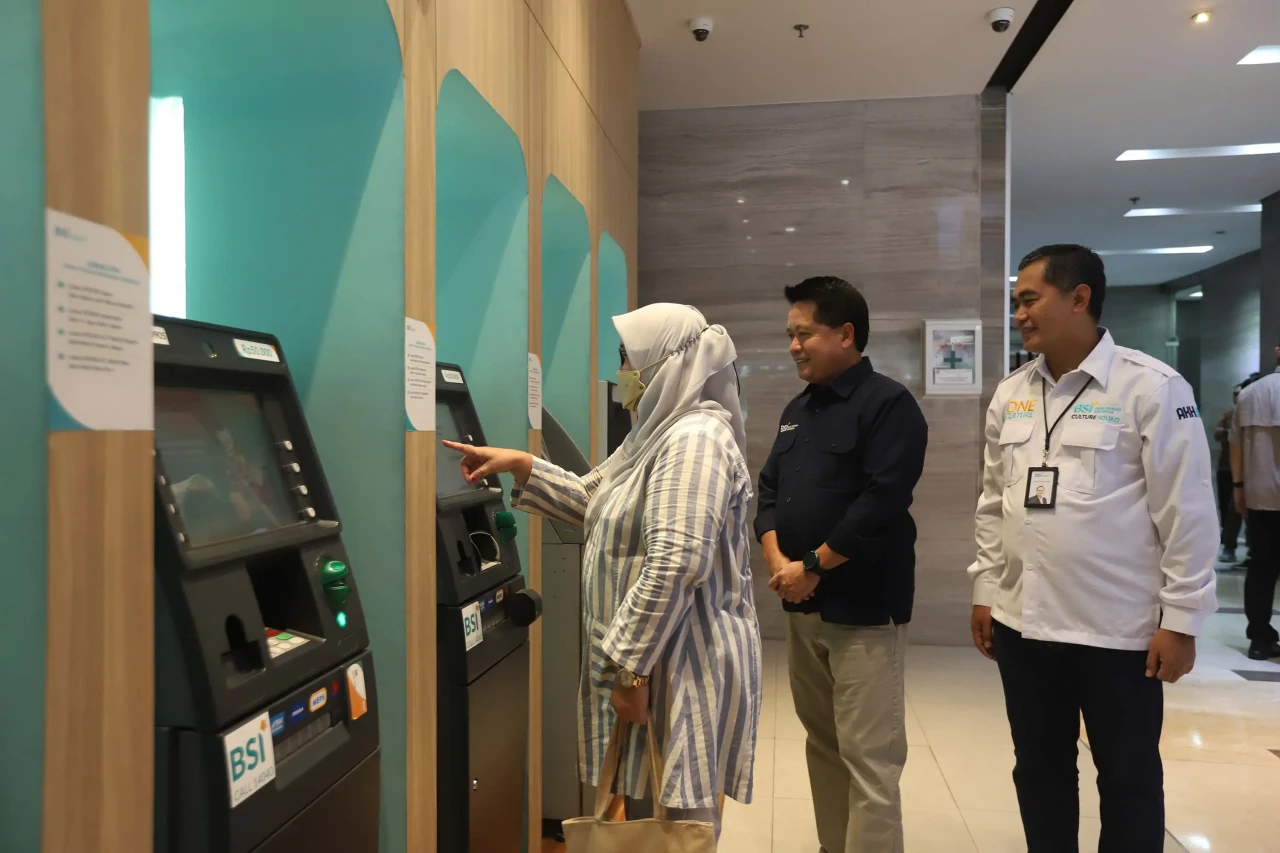 Layanan ATM BSI Kembali...