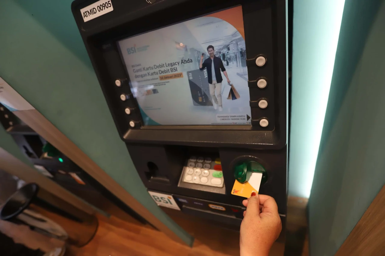 Layanan ATM BSI Kembali...