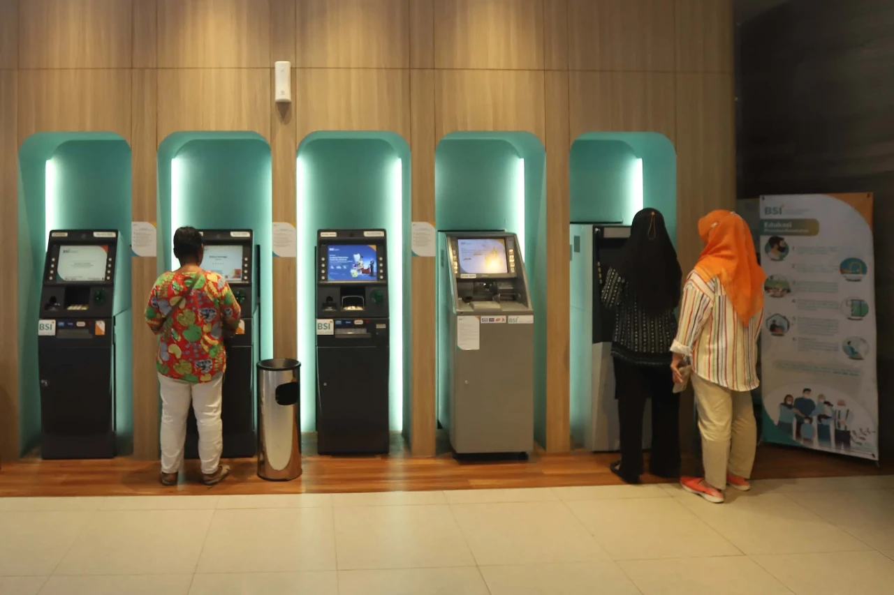 Layanan ATM BSI Kembali...