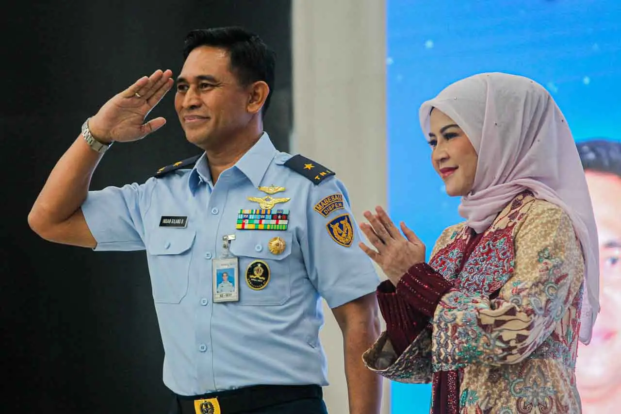 Pisah Sambut Kadispenau,...