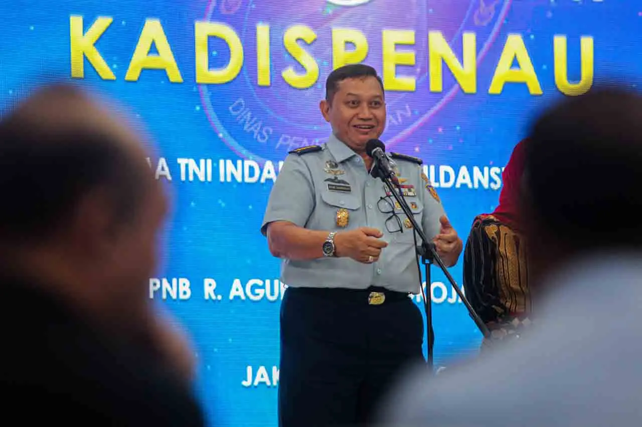 Pisah Sambut Kadispenau,...