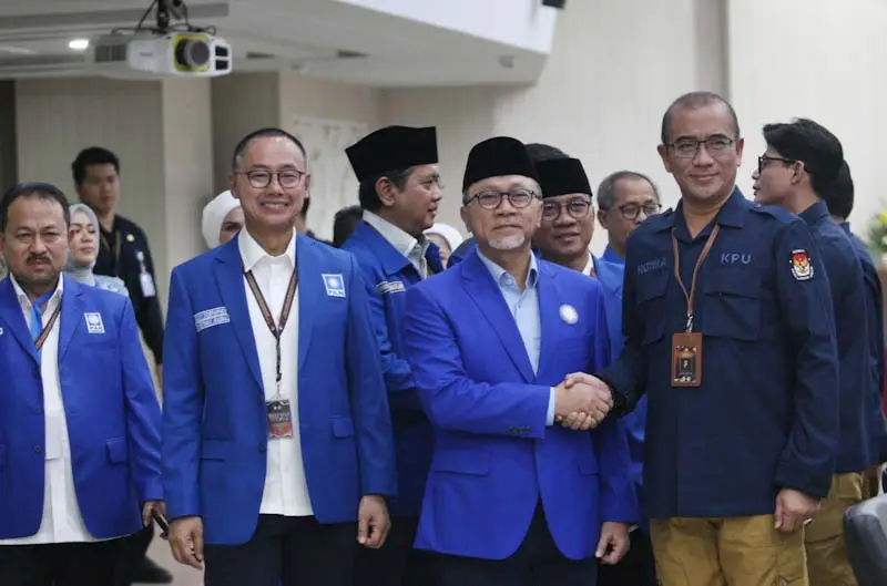Daftar Pemilu 2024,...
