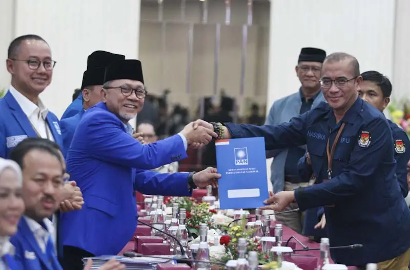 Daftar Pemilu 2024,...