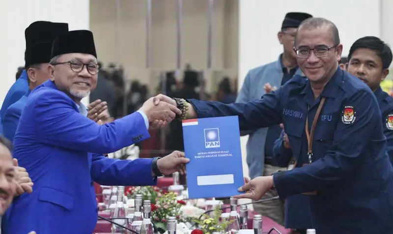 Daftar Pemilu 2024,...