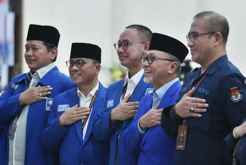 Daftar Pemilu 2024,...