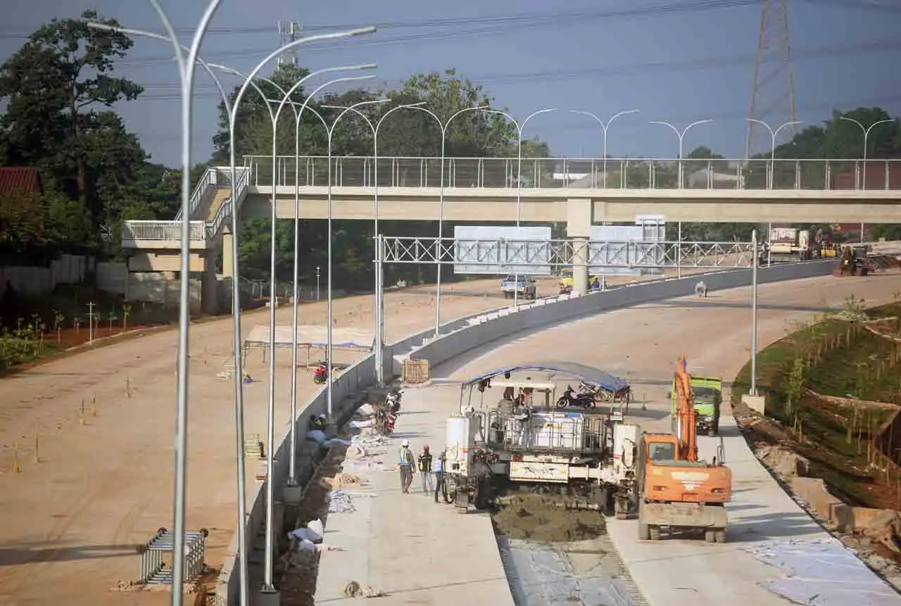 Warga Depok, Tol Serpong...